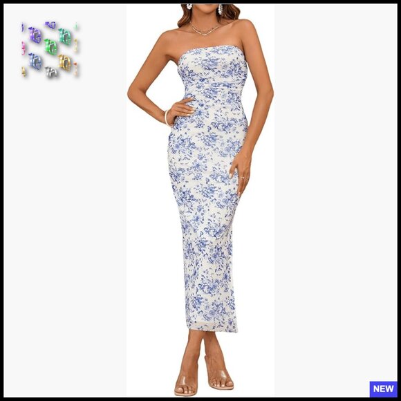 bodycon dress with chiffon overlay Plus-Size Short Wedding Guest Dress with Sheer Corset– PromGirl main image 1